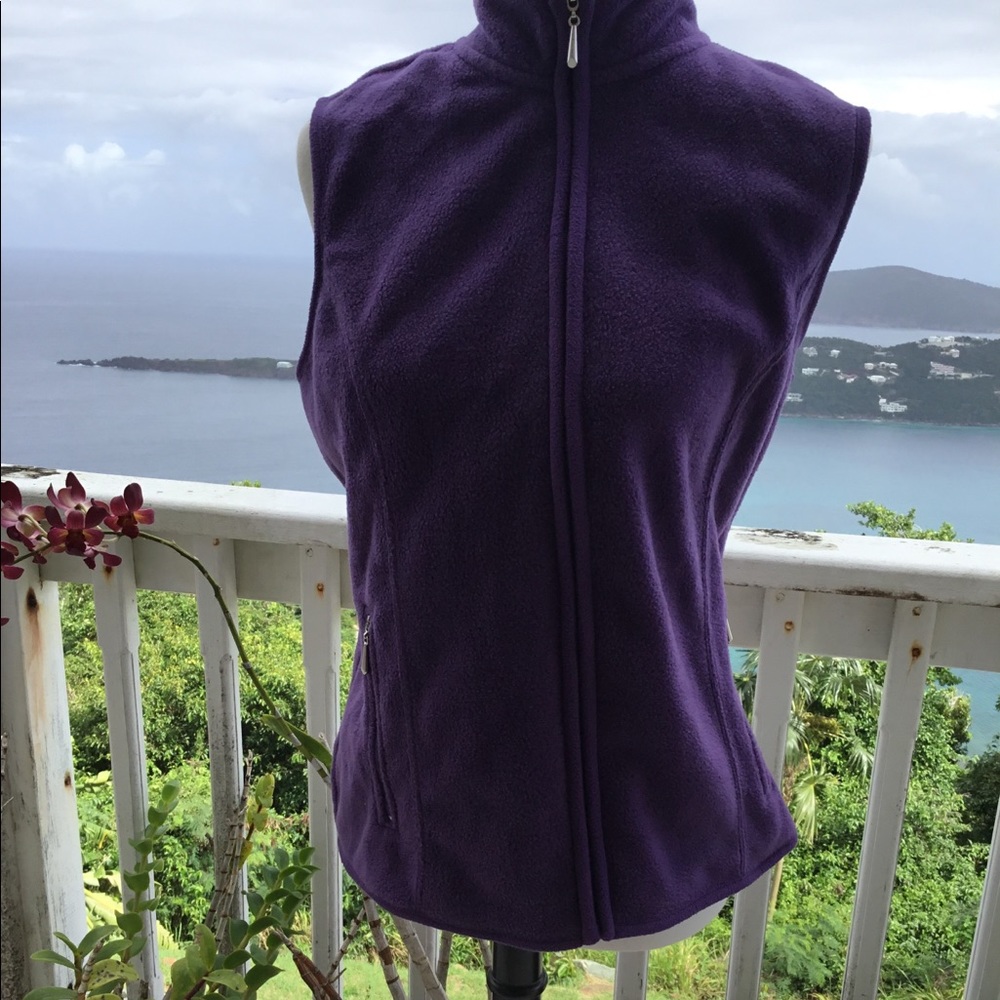 Karen Scott Fleece NWT M.